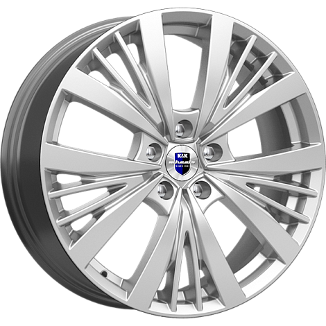K&K Марвел Сильвер SK 5*114,3 7.5xR19 ET35 DIA60.1 (KC881)