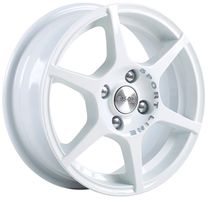 Скад Ягуар Алмаз-Белый 4*98 5.5xR14 ET38 DIA58.6