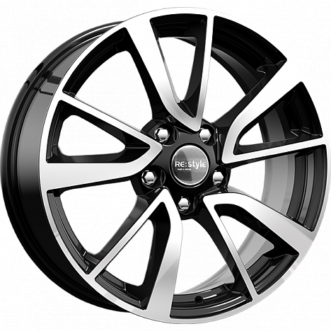 I Free КС699(ZV 17_Octavia) Алмаз Черный 5*112 7xR17 ET49 DIA57.1 (KC699)