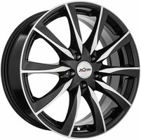 X`trike X-120 BK/FP 5*114,3 7xR17 ET45 DIA60.1
