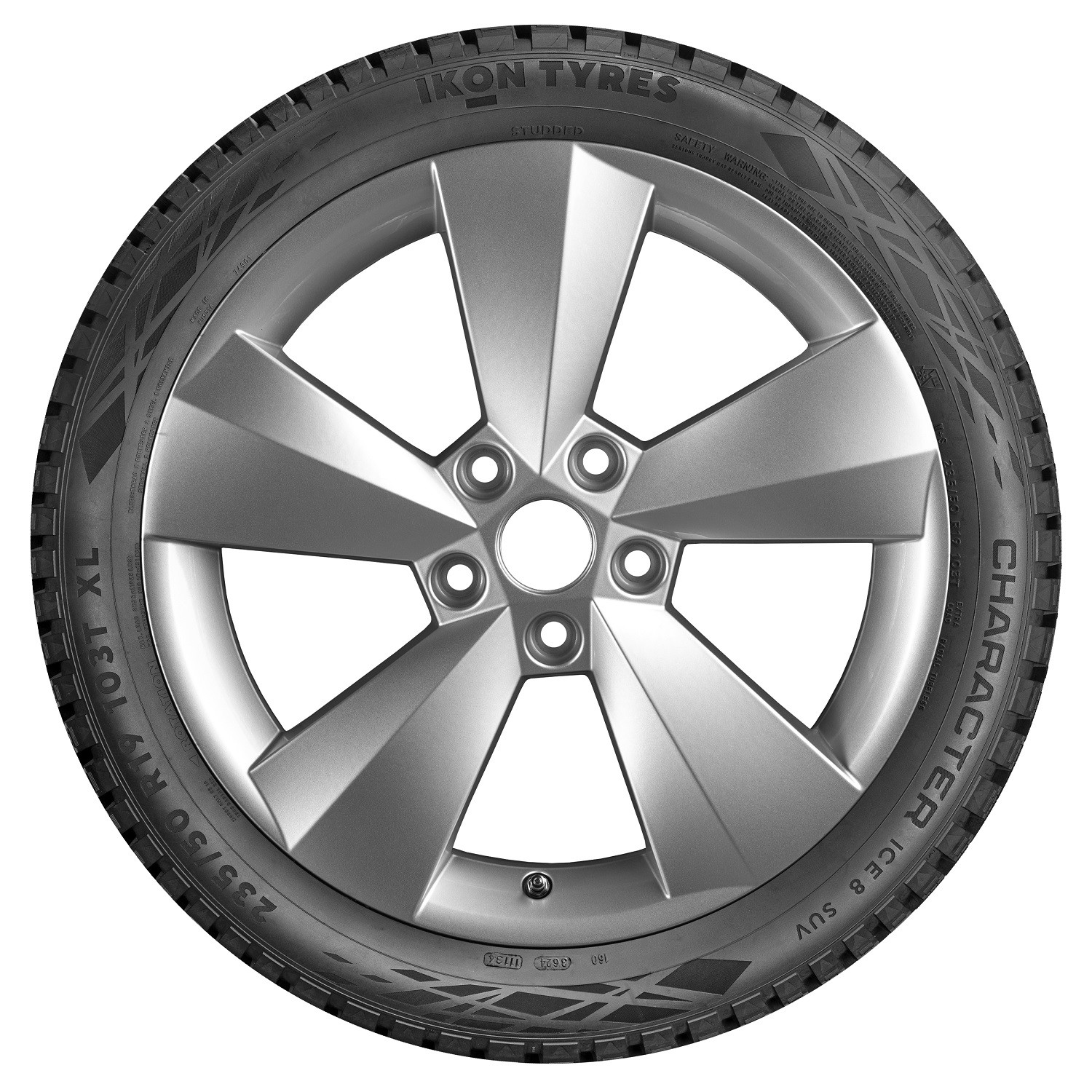 Ikon (Nokian Tyres) Character Ice 8 SUV 225/65 R17 106T (XL) заказать