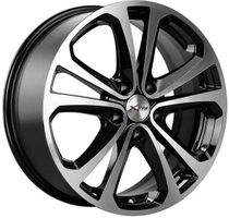 X`trike X-113M BKM/FP 5*114,3 7xR17 ET40 DIA64.1