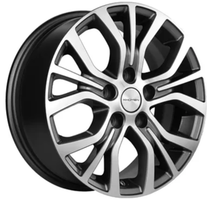 Khomen KHW1608 Gray-FP 5*120 6.5xR16 ET51 DIA65.1