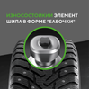 Ikon (Nokian Tyres) Character Ice 8 SUV 225/65 R17 106T (XL) цена