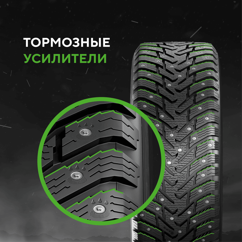Ikon (Nokian Tyres) Character Ice 8 SUV 225/65 R17 106T (XL)