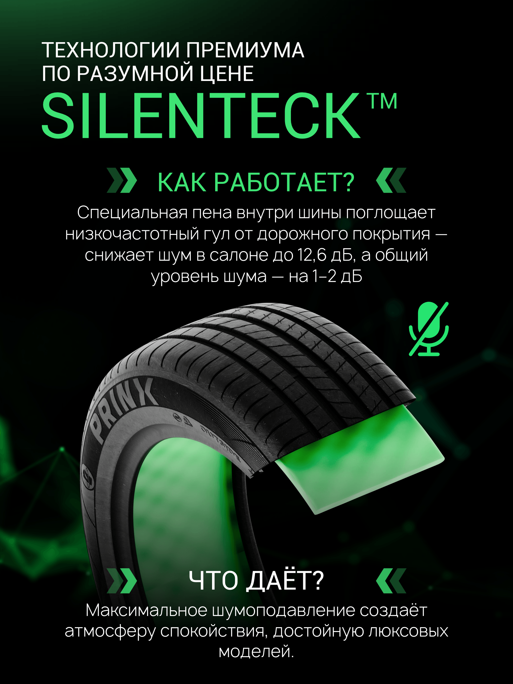 Prinx HP1 HiRace 235/55 R19 101H (R/OE) купить в KOLOBOX