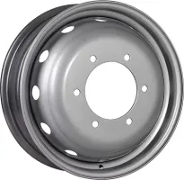 Kronprinz Ford Transit Серебристый 6*180 6xR16 ET109.5 DIA138.8