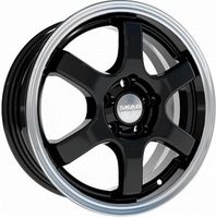 Скад Киото Алмаз-Антрацит 4*100 6xR15 ET45 DIA67.1
