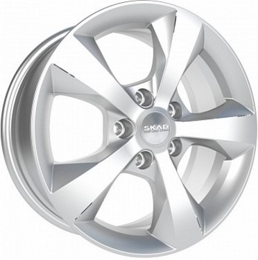 Скад Кельн Черный Бархат нов. 5*108 7xR16 ET50 DIA63.3