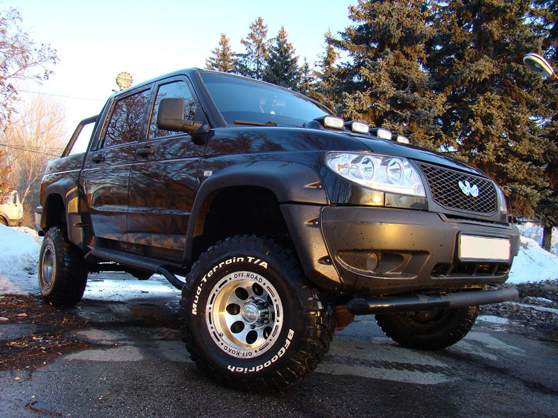Диски на UAZ Patriot