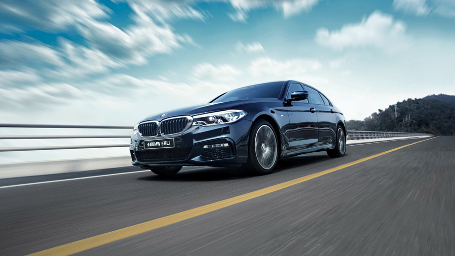 Шины, диски на БМВ 5 серии