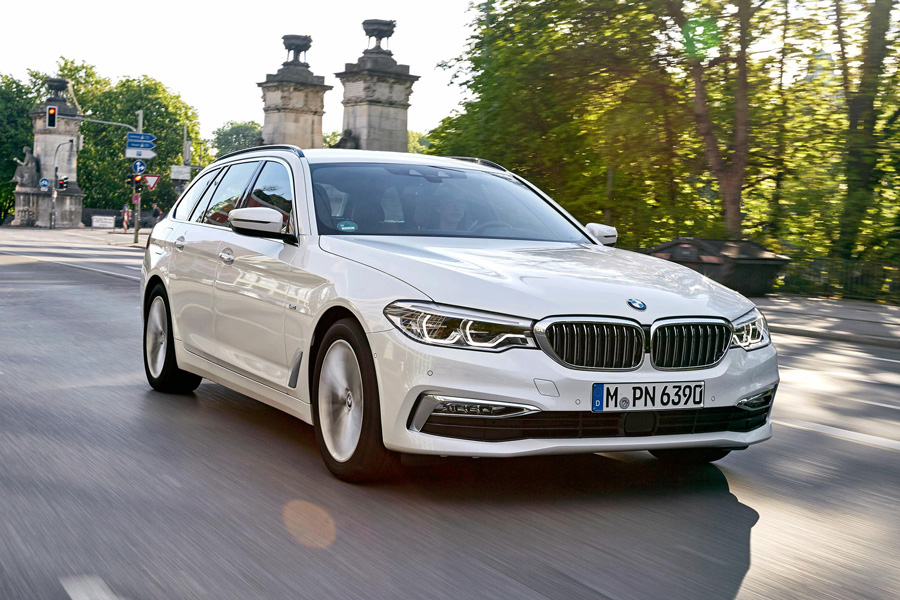 Летняя резина для БМВ 5