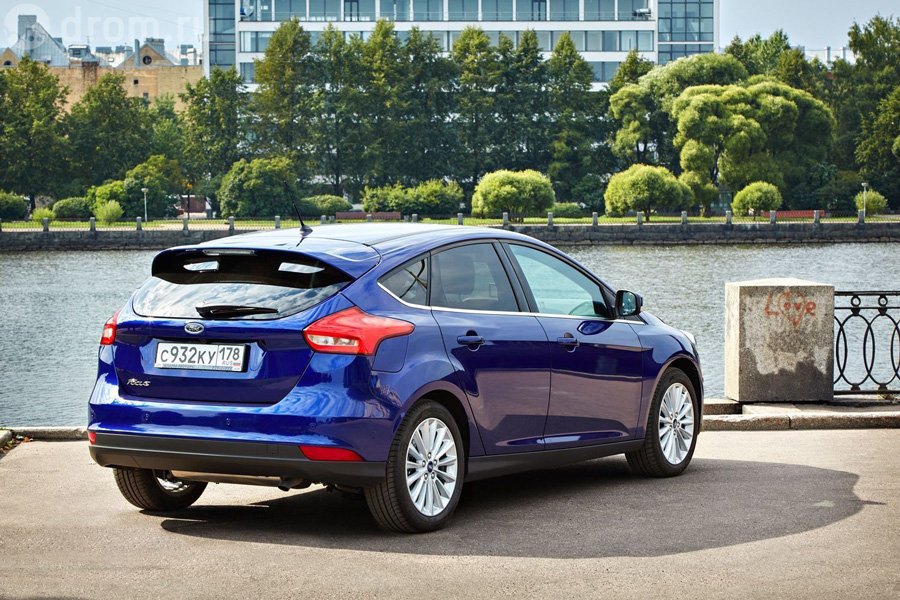 Шины, диски на Форд Фокус (Ford Focus)