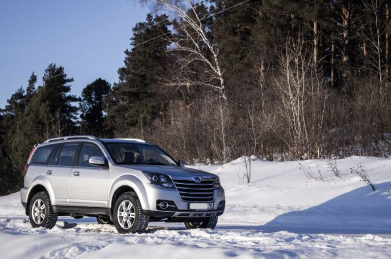 Зимняя резина для Great Wall Hover H3