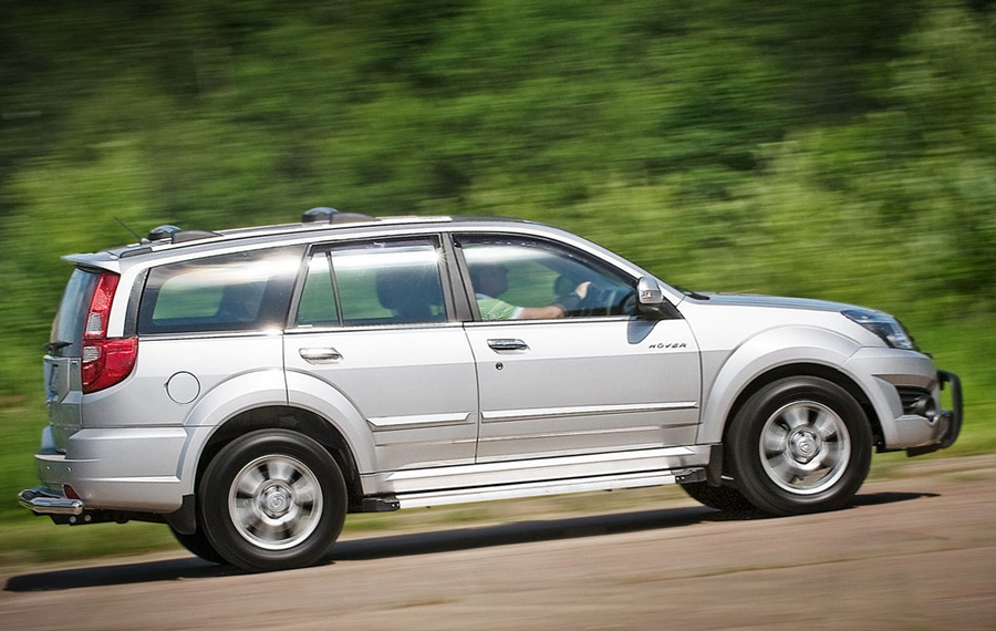 Летняя резина для Грейт Вол Ховер Н3