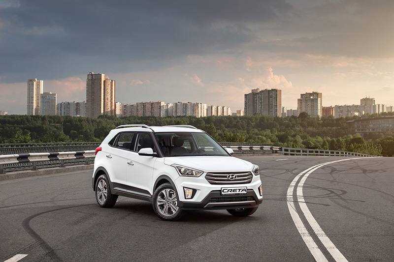 Шины, диски на Хендаи Крета