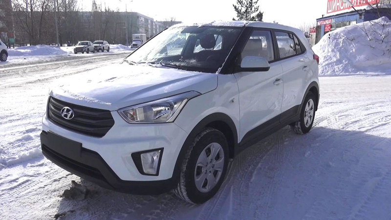 Зимняя резина для Hyundai Creta