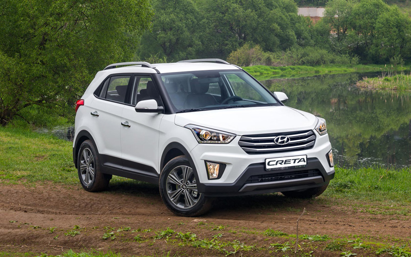 Летняя резина для Хендаи Крета