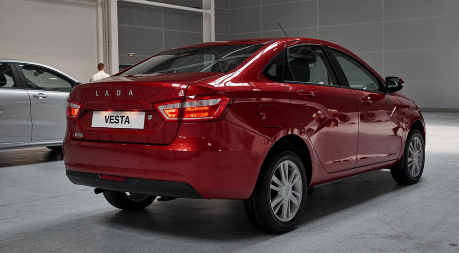 Диски на Vesta
