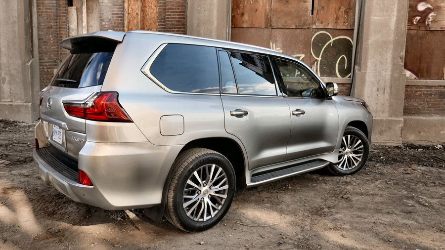 Диски на Lexus LX